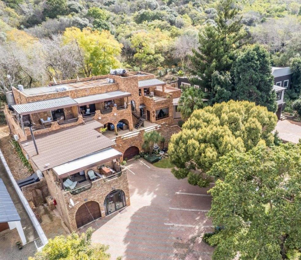 Belle Vue Guesthouse Hartbeespoort Exterior foto